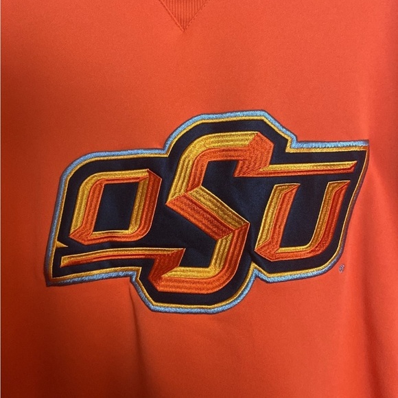 Embroidered Oklahoma State University Sweatshirt OSU Size XL - Picture 3 of 8
